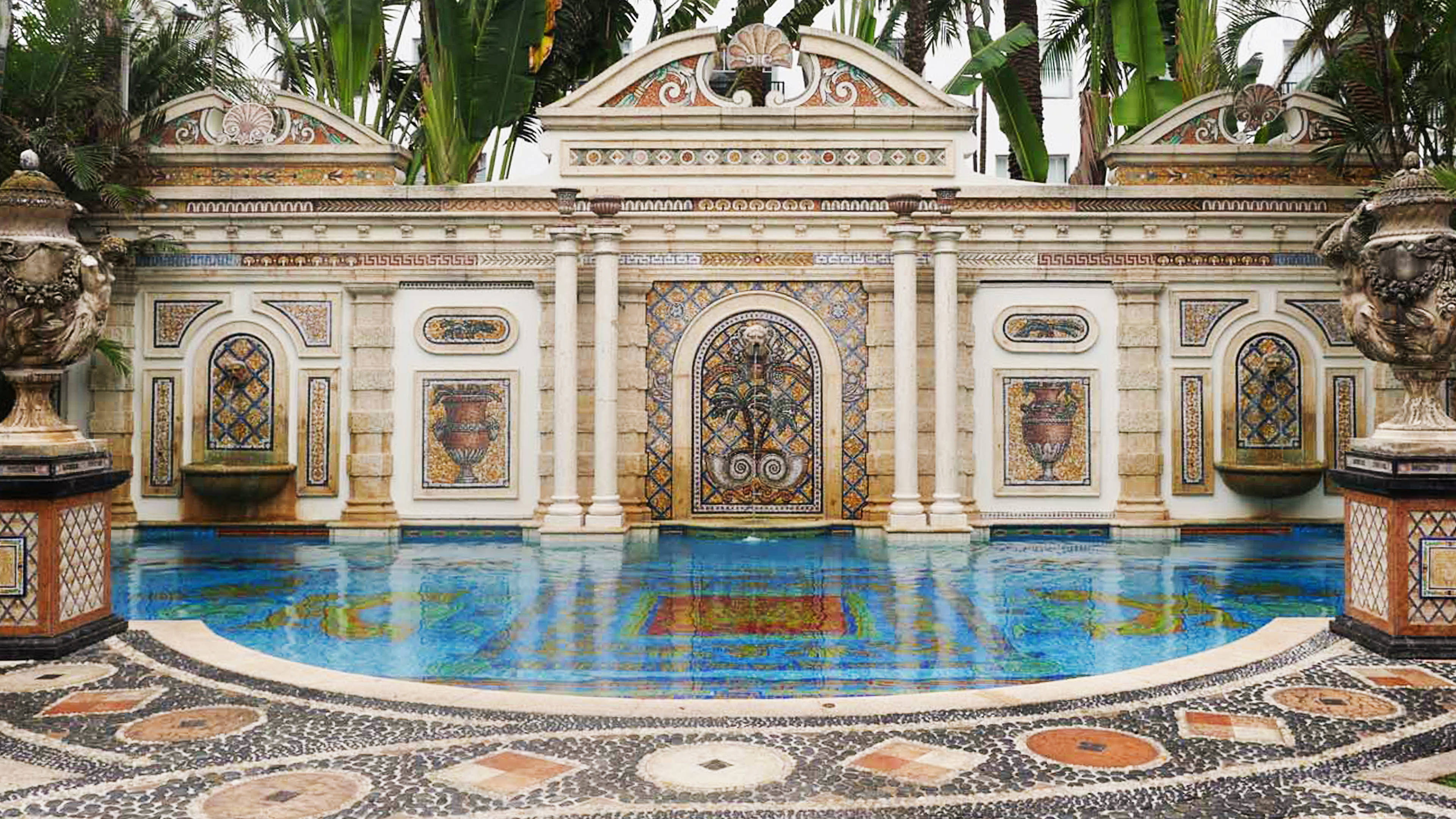 Havuz Seramikler & Cam Mozaikleri